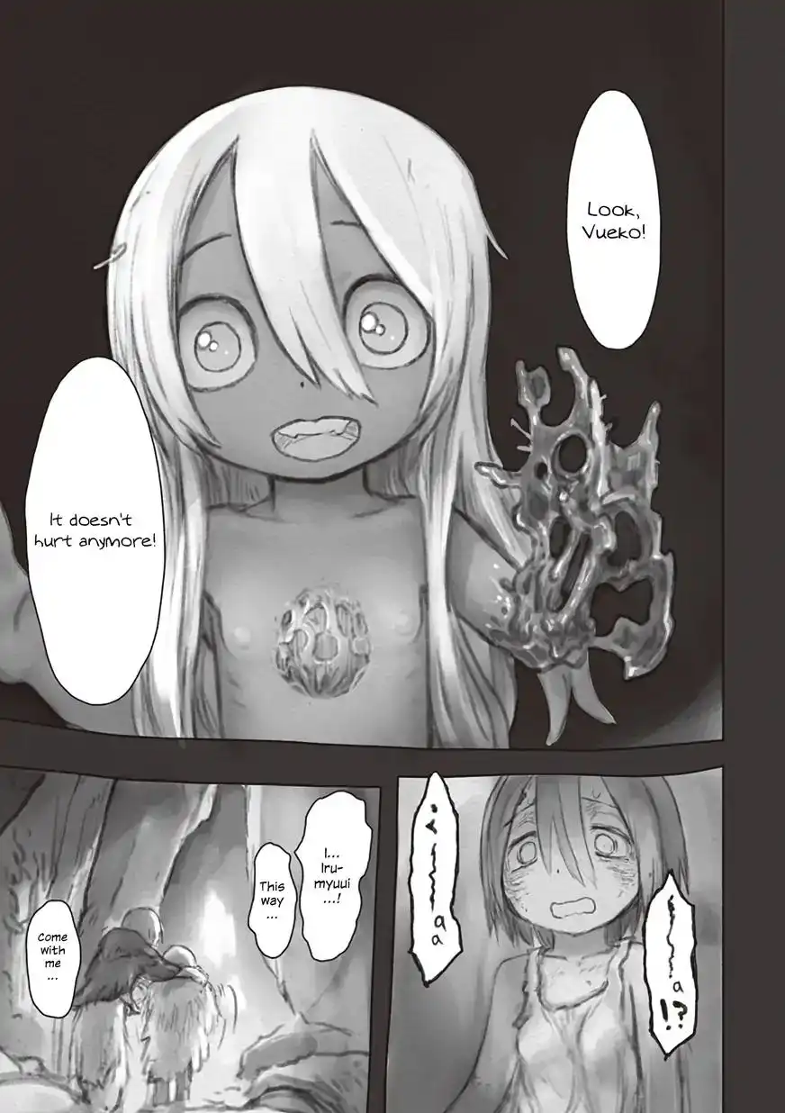 Made in Abyss Chapter 50 14